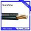 Multi strand Al conductor overhead abc cable