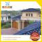 Chinese made Non-flammable color spanish style resin roof tiles