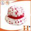Hottest fashion cheap embroidery beach bucket hat