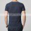 Cheap Plain blank V Neck T Shirts Mens