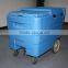 110L Plastic Ice Cool Carts, Ice Storage Carts for Cooling