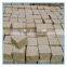 Yantai G350 yellow granite paver for sale