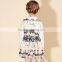 2015 hot sale children european girl dress manufacturer