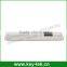 Excellent tactile feeling silicone backlit keyboard for hospital