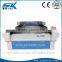 CNC CO2 laser cutting machine/decoration advertisement blanket with 2 years warranty for wholesale