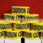 Eye-Catching Colorful Underground Warning Tape