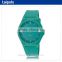 2016 top selling US gift plastic watch with rubber band relojes unisex q&q quartz watch water resist 5 bar relojes