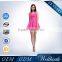 Nail Bead Craft Waist Design Beijing 2010 Short Evening Dress