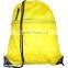 new style nylon drawstring bag with pockets