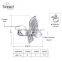 wholesale jewelry fashion diamond 925 silver ring Latest design Gemstone jewelry