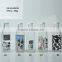 high quality 1L glass milk bottle with plastic lid