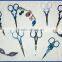 Professional High Quality Fancy Nail Scissors - fancy gold scissors cuticle nail scissors
