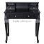 Bedroom furniture design mirrored wooden vanity dressing table