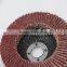 Aluminum oxide flap disc for metal