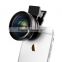 New Professional HD Camera Lens Kit Detachable 0.45x Super Wide Angle/15x Macro Lens for iPhone 6s plus SE 5s Tablet