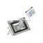 waterproof rgb outdoor led 10w flood light rgb
