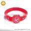 Factory wholesale mosquito repellent tire silicone rubber band bracelet