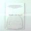 Custom shaped baby boy paper photo two sides photo frame