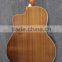 39 Size All Walnut Wood Acoustic Electric Guitar With Fishman EQ