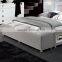 MUSES drawer bed modern bedroom furniture king size bed bedside table furniture bed B800132