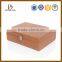 Professional house shape leather gift box / jewelry case