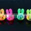 rubber flashing rings flashing led ring for rabbit