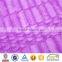 wholesale polyester warp knit new design pattern brushed knit velboa fabric