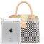 Personalized Retro Brown Women Leather Tote Bag Shoulder Handbag
