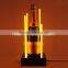 perfect elegant design custom acrylic wine display/ stand /rack /holder,single wine bottle holder