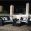 arabic style sei-circle Wicker Rattan Sofa- Garden outdoor Furniture