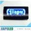Club Used LED Mini Name Badge,led Name Badge B1236