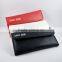 Eyelash extension six tweezers packing magnet button leather case