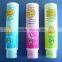 facial cream plastic tube /cosmetic package