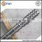 PP/PE pipe/bottles flakes granulation single screw barrel for plastic extruder machine