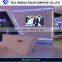 Customized stand desk/practical reception desk/reception desk pictures