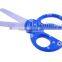 Wholesales student cutting beauty scissor and children plastic safety scissors