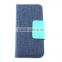 New Design For iPhone 5 5s Retro Oracle PU Wallet Leather Case