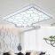 High Brightness 72W Bedroom Ceiling Lights AC100-240V Wooden Ceiling Lamps