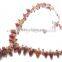 Thai Silver Jewelry gemstone necklace