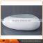 Hot Sell Fiberglass White Led Coffee Table