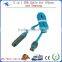 Multi-function 2 in 1 USB Data Cable for iPhone and Samsung