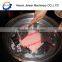 Top quality double pan fry ice cream machine