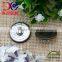 Nickle free lead free fancy newly round brass metal jeans button for denim jeans