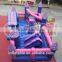 Factory direct sales inflatable obstacle tunnel game funny city fairy tale game