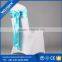 Spandex/rycra Chair Cover With Beautiful Satin Sash for Banquet Use and Wedding