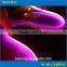 Flat emitting 220v pink square smd2835 led flexible neon ip67