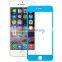 Wholesale High Quality Front Screen Glass Lens For iPhone 6 Plus Blue