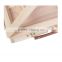 Wooden products handmade sanded pine wooden table easel with drawer
