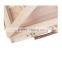 Unfinished cheap handmade adjustable pine wooden table easel