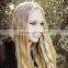 Hot Fashion Women Gold Tassel Crown Head Jewelry Punk Multilayers Head Chain